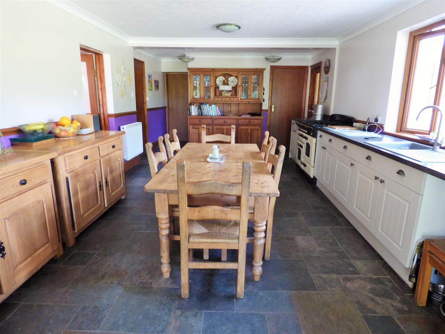 KITCHEN/DINING/LIVING ROOM